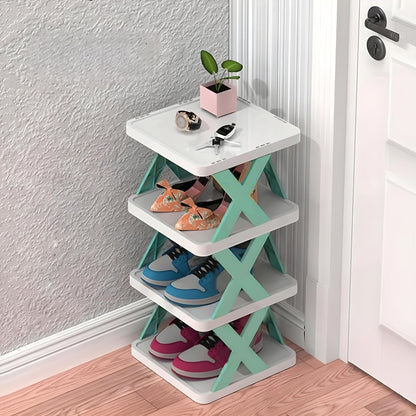 Shoes rack for home plastic, Adjustable